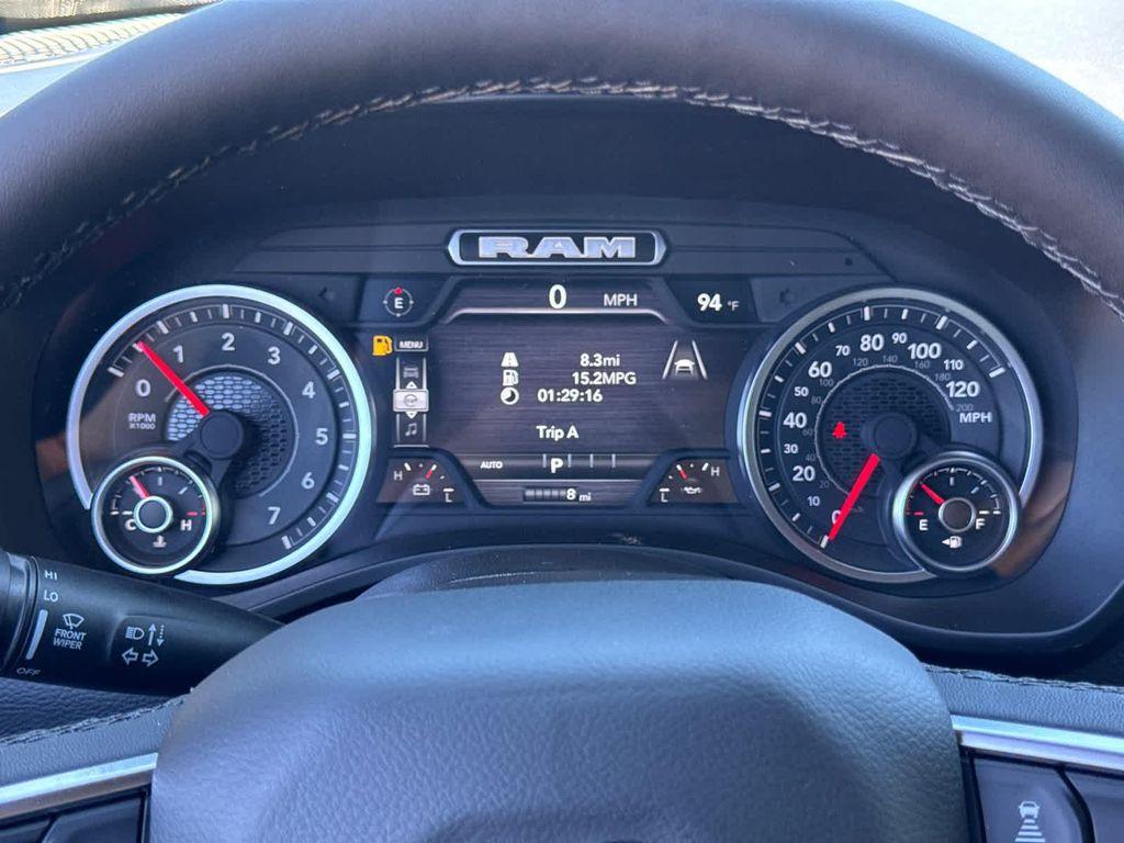 new 2025 Ram 1500 car, priced at $49,802
