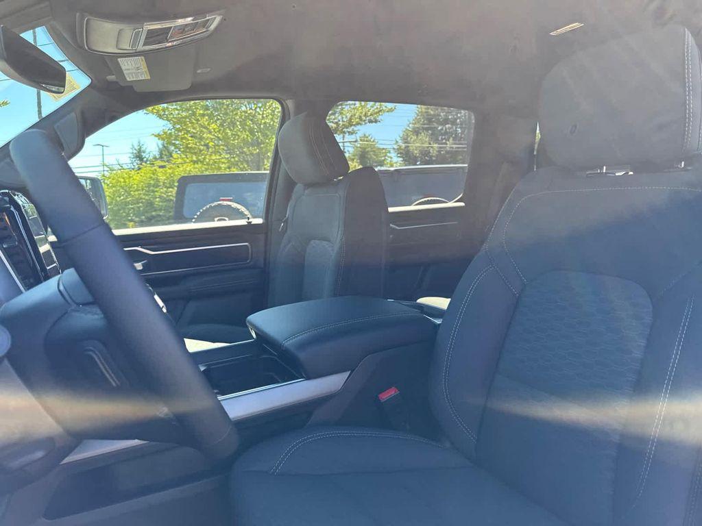 new 2025 Ram 1500 car, priced at $49,802