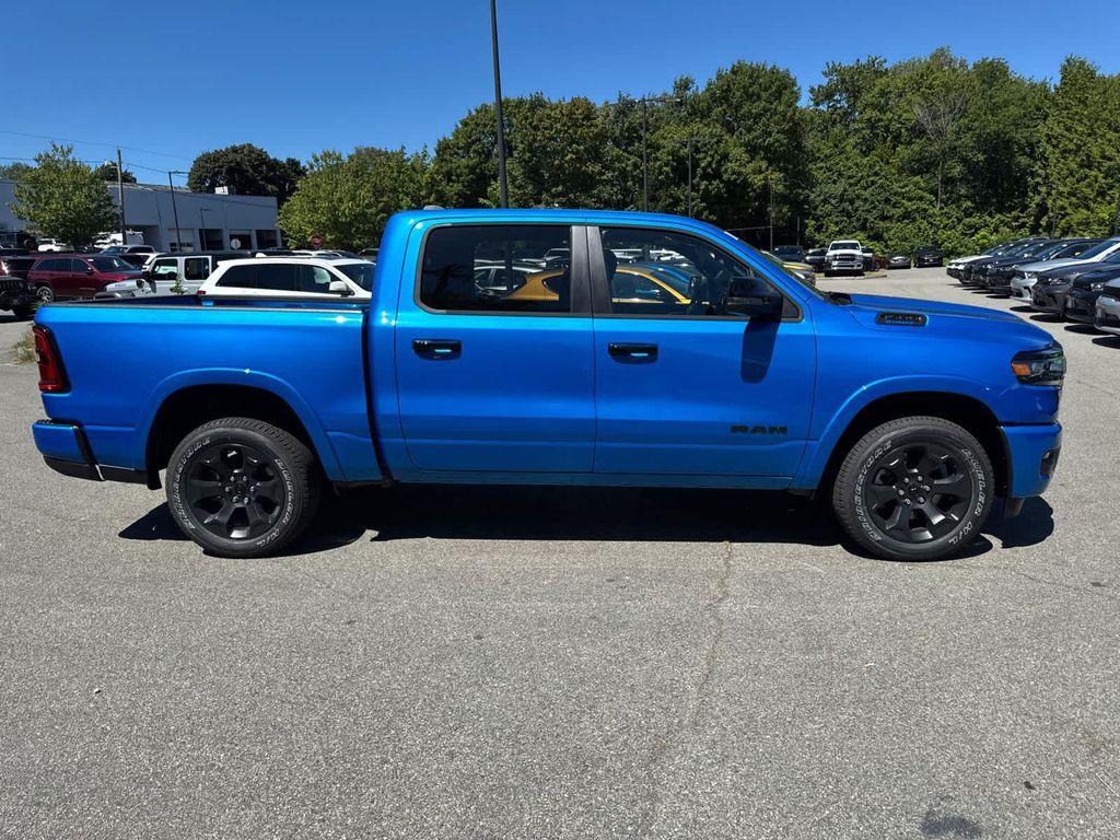 new 2025 Ram 1500 car, priced at $49,802