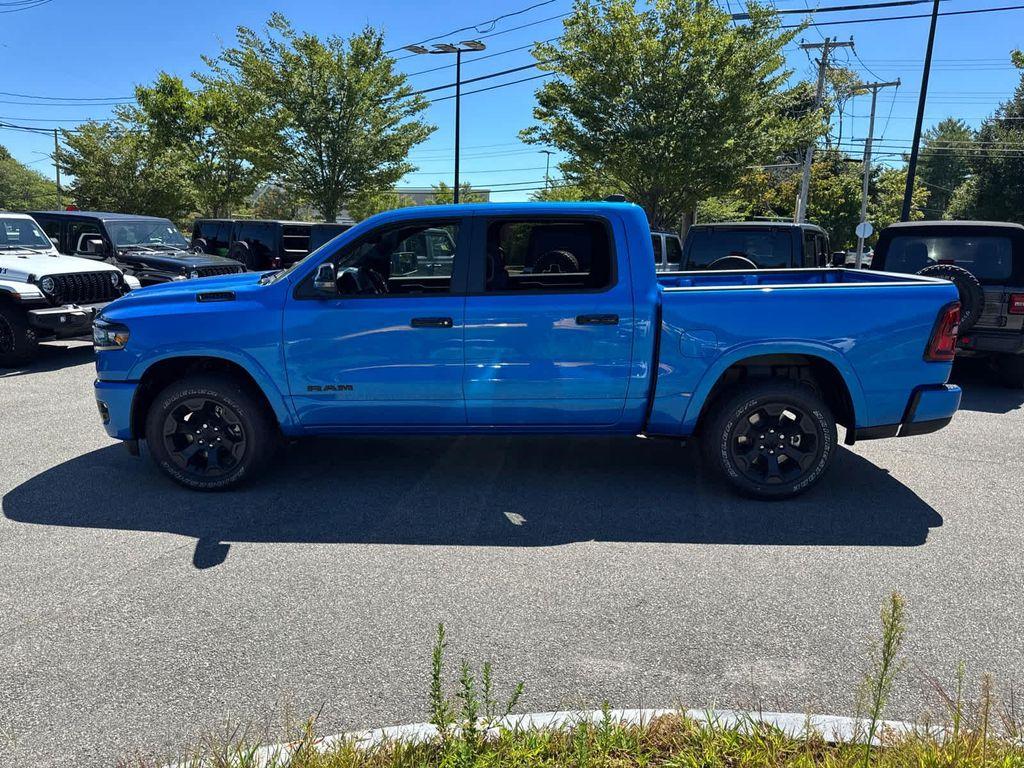 new 2025 Ram 1500 car, priced at $49,802