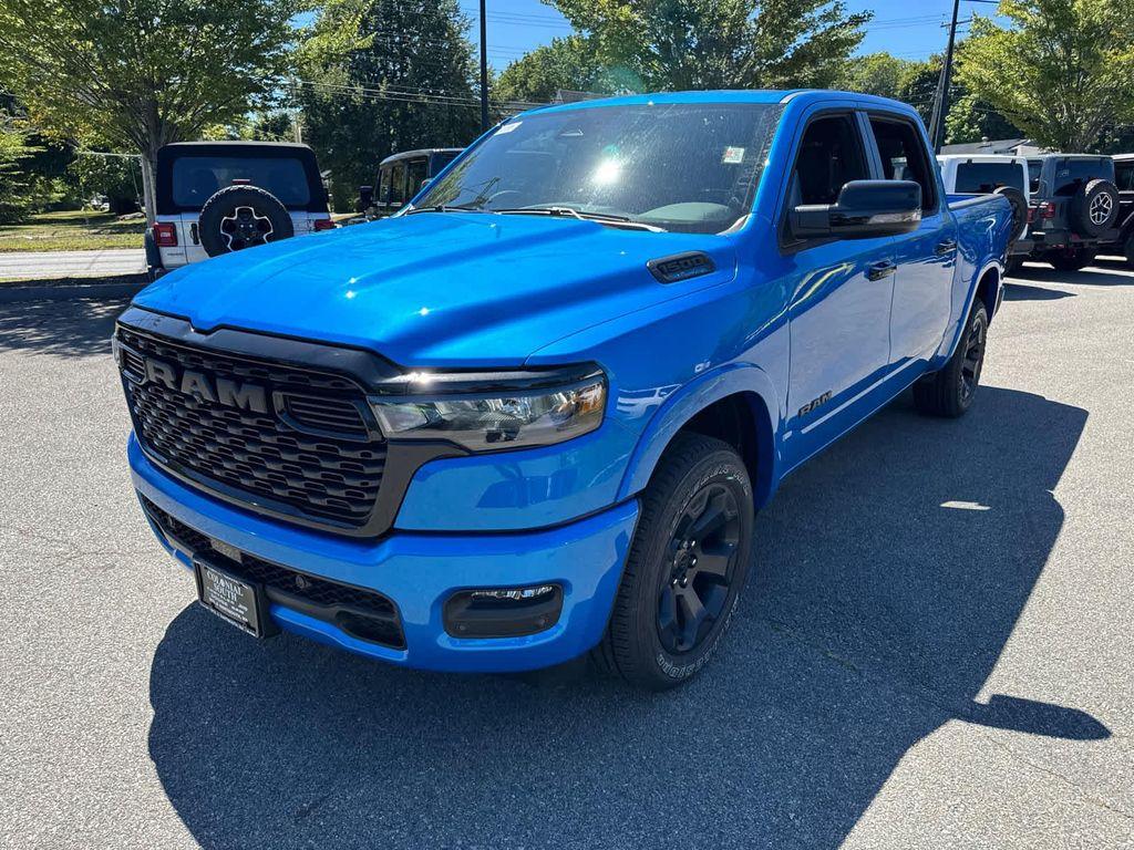 new 2025 Ram 1500 car, priced at $49,802