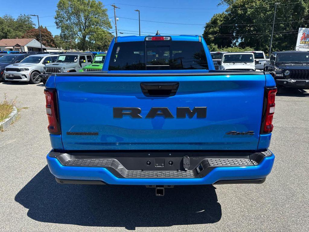 new 2025 Ram 1500 car, priced at $49,802