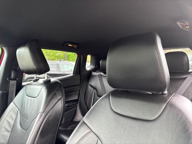 used 2022 Jeep Compass car, priced at $22,900