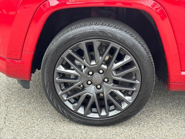 used 2022 Jeep Compass car, priced at $22,900