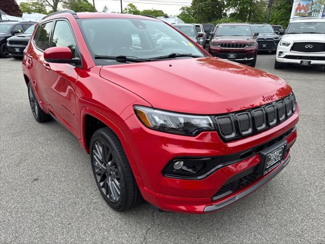 used 2022 Jeep Compass car, priced at $22,900