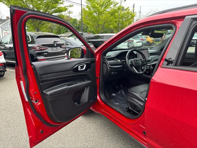 used 2022 Jeep Compass car, priced at $22,900
