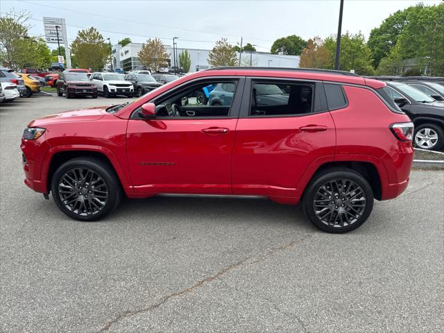 used 2022 Jeep Compass car, priced at $22,900