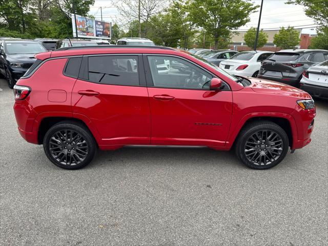 used 2022 Jeep Compass car, priced at $22,900