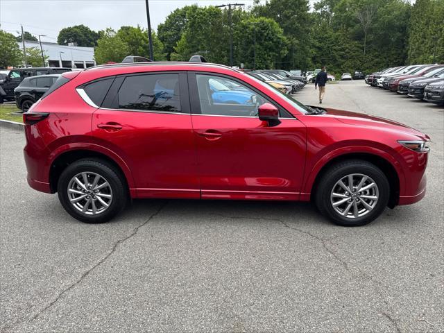 used 2024 Mazda CX-5 car, priced at $27,999