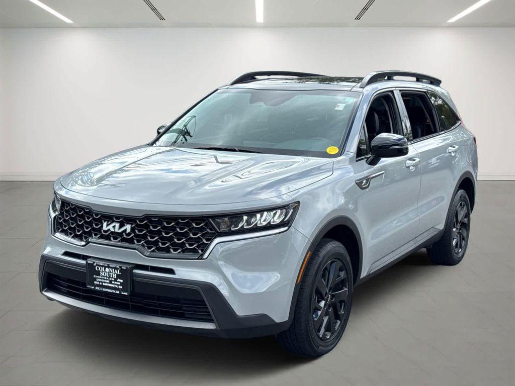 used 2023 Kia Sorento car, priced at $26,400