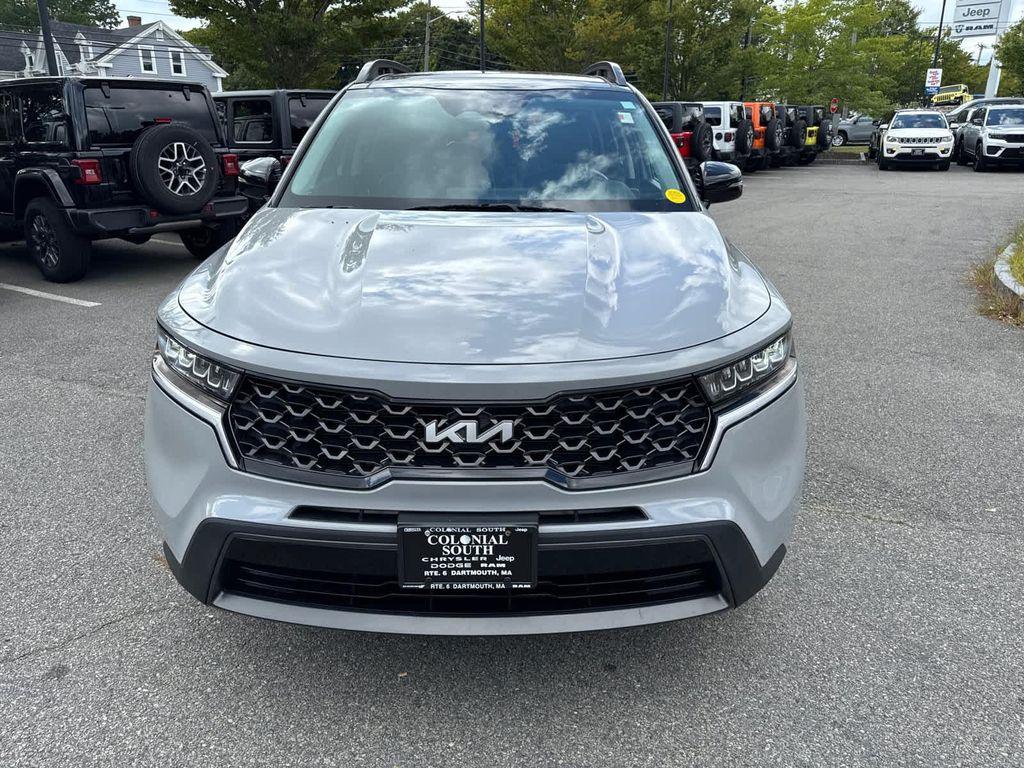 used 2023 Kia Sorento car, priced at $25,900