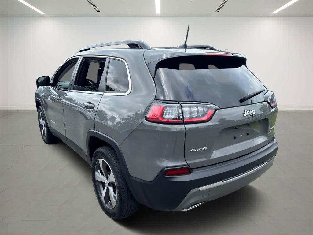 used 2022 Jeep Cherokee car, priced at $24,500