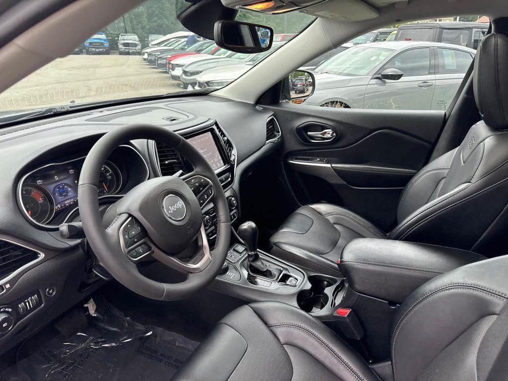 used 2022 Jeep Cherokee car, priced at $24,500