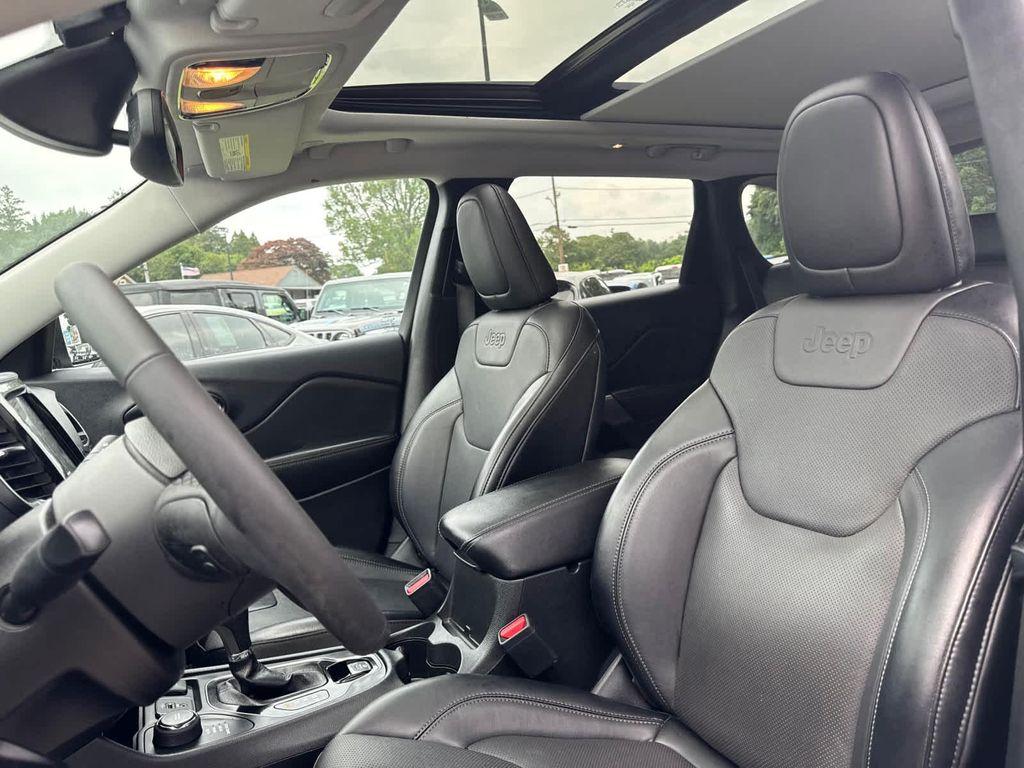 used 2022 Jeep Cherokee car, priced at $24,500
