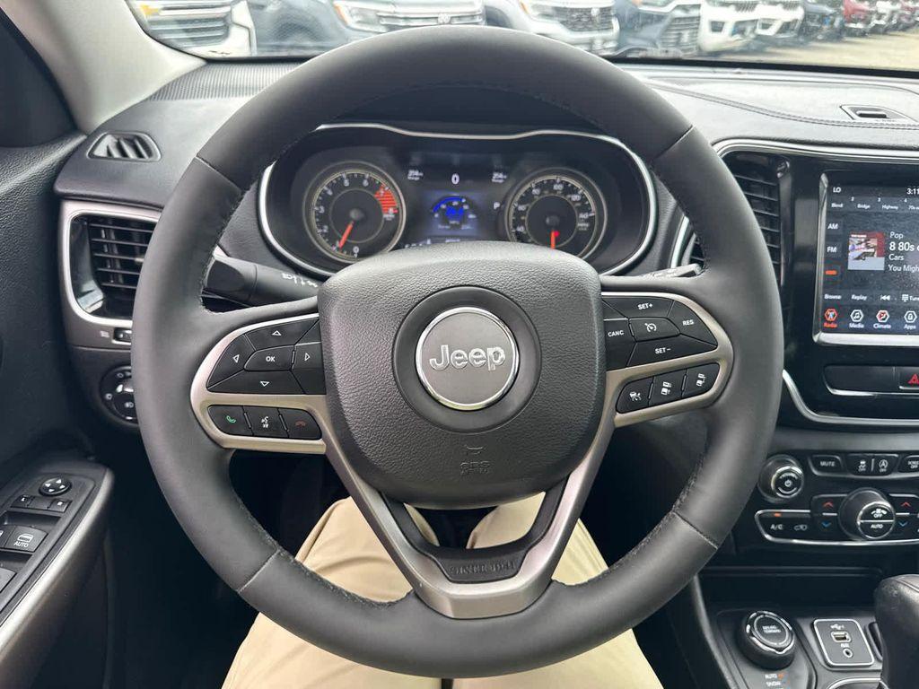 used 2022 Jeep Cherokee car, priced at $24,500
