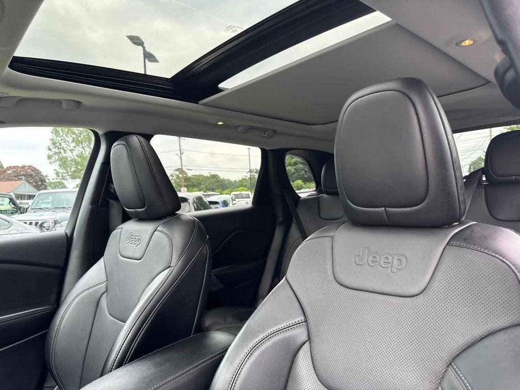 used 2022 Jeep Cherokee car, priced at $24,500