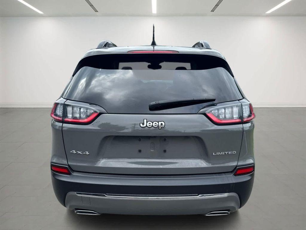 used 2022 Jeep Cherokee car, priced at $24,500