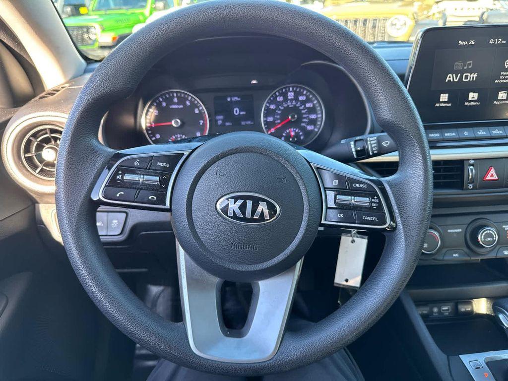 used 2020 Kia Forte car, priced at $15,400