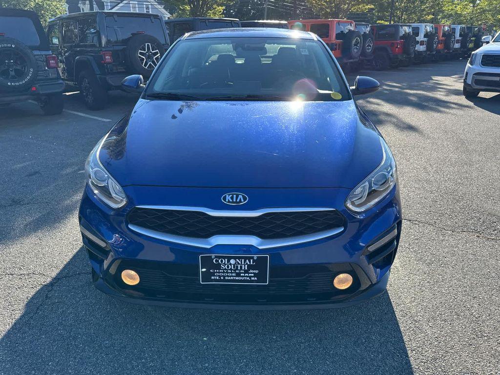 used 2020 Kia Forte car, priced at $15,400