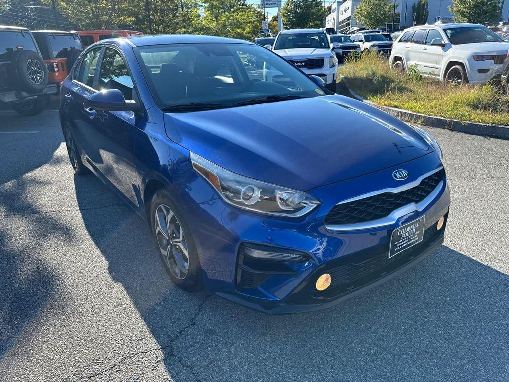 used 2020 Kia Forte car, priced at $15,400