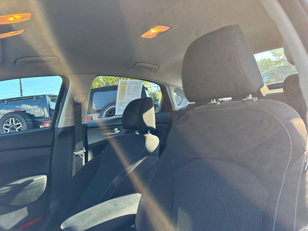 used 2020 Kia Forte car, priced at $15,400