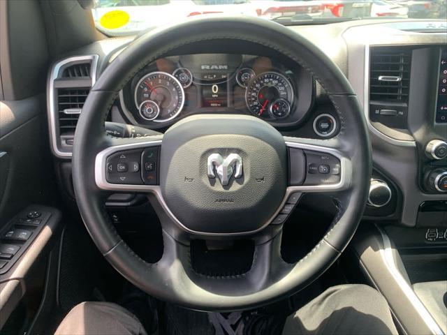 used 2022 Ram 1500 car, priced at $33,900