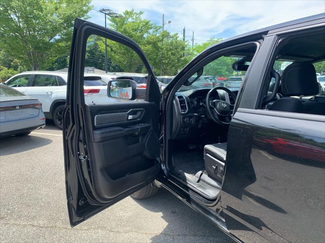 used 2022 Ram 1500 car, priced at $33,900