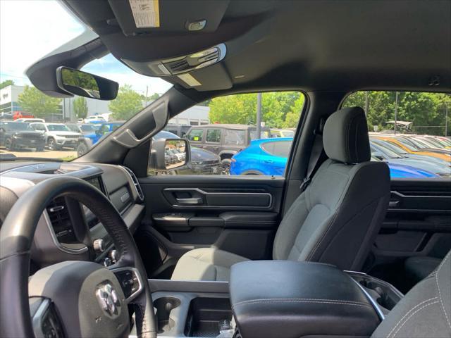 used 2022 Ram 1500 car, priced at $33,900