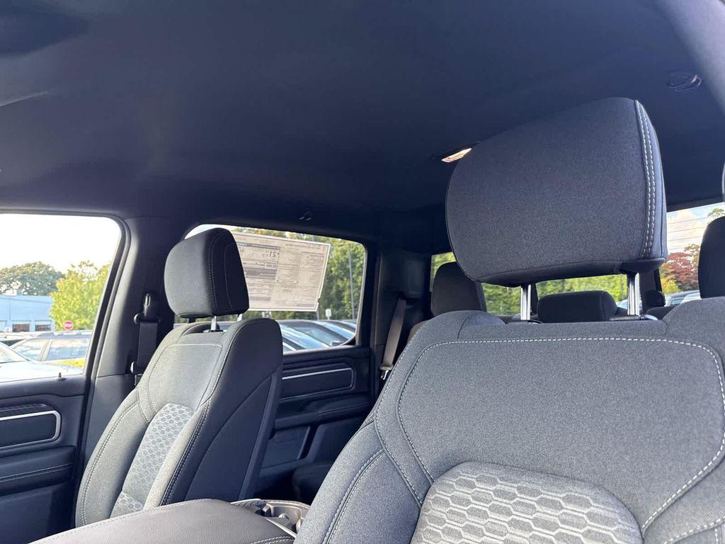 new 2025 Ram 1500 car, priced at $49,802
