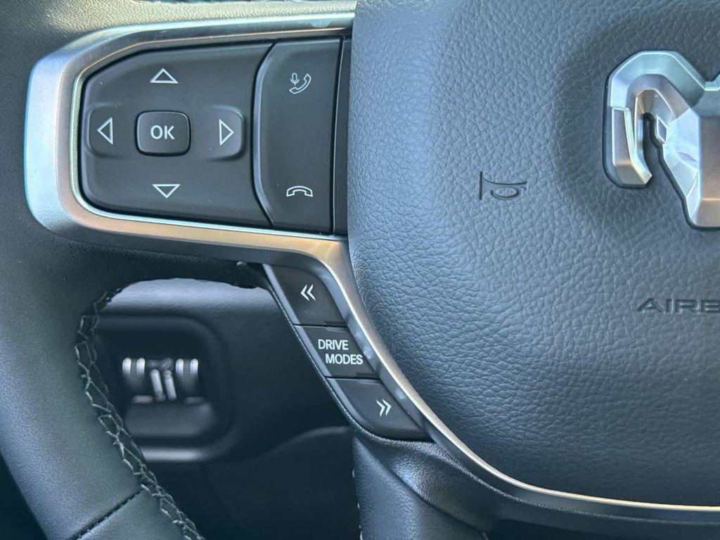 new 2025 Ram 1500 car, priced at $49,802