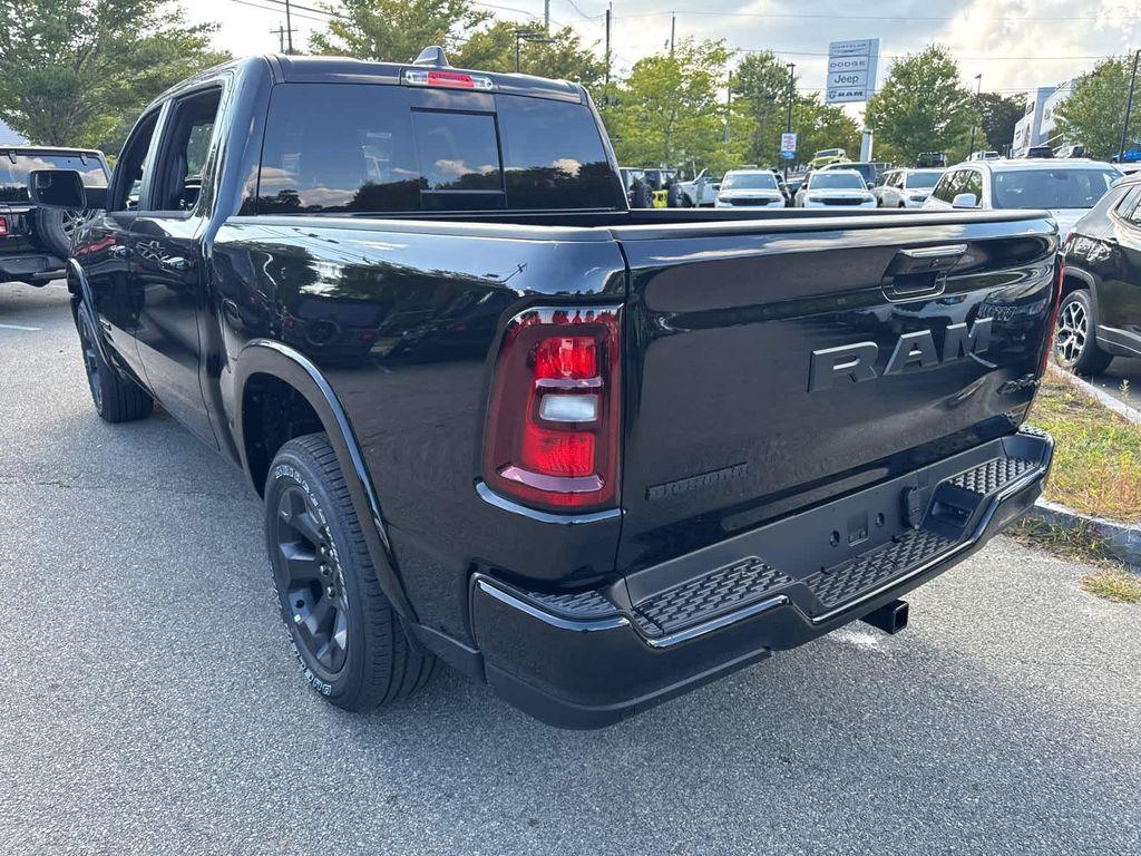 new 2025 Ram 1500 car, priced at $49,802