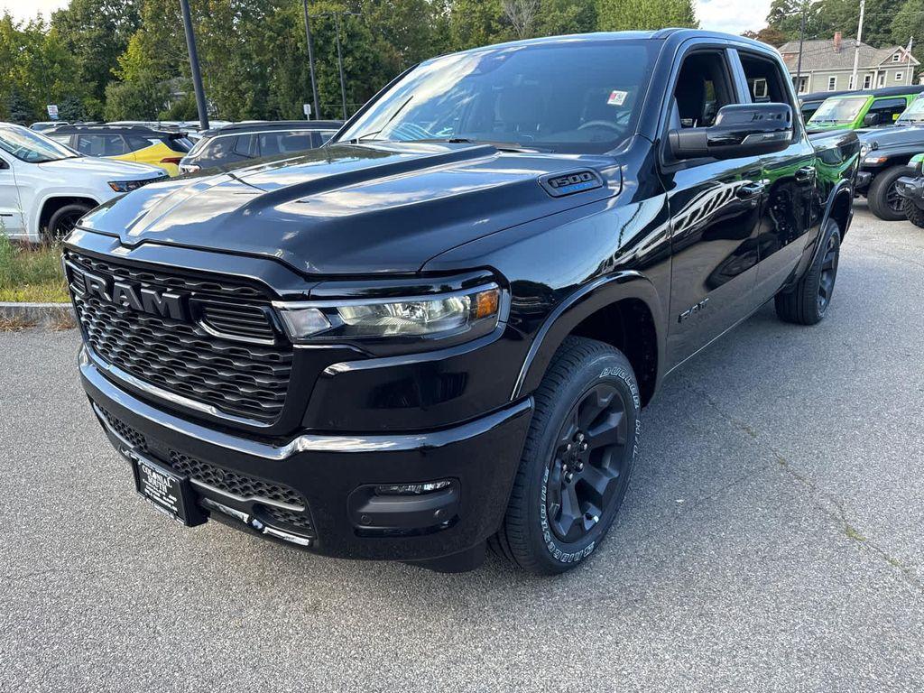 new 2025 Ram 1500 car, priced at $49,802