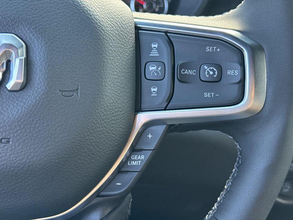 new 2025 Ram 1500 car, priced at $49,802