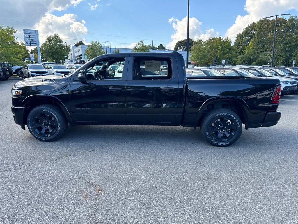 new 2025 Ram 1500 car, priced at $49,802