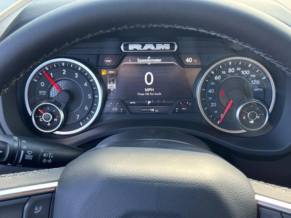 new 2025 Ram 1500 car, priced at $49,802