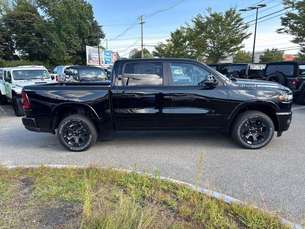 new 2025 Ram 1500 car, priced at $49,802