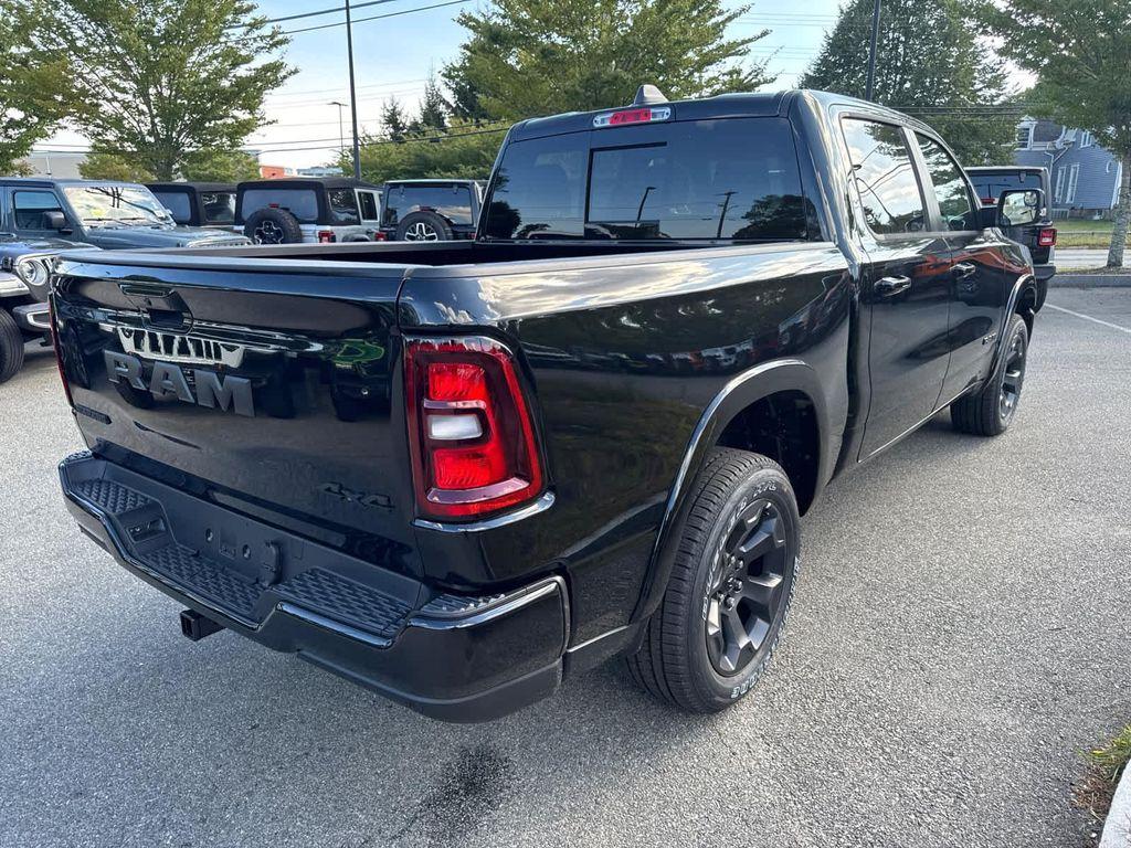 new 2025 Ram 1500 car, priced at $49,802