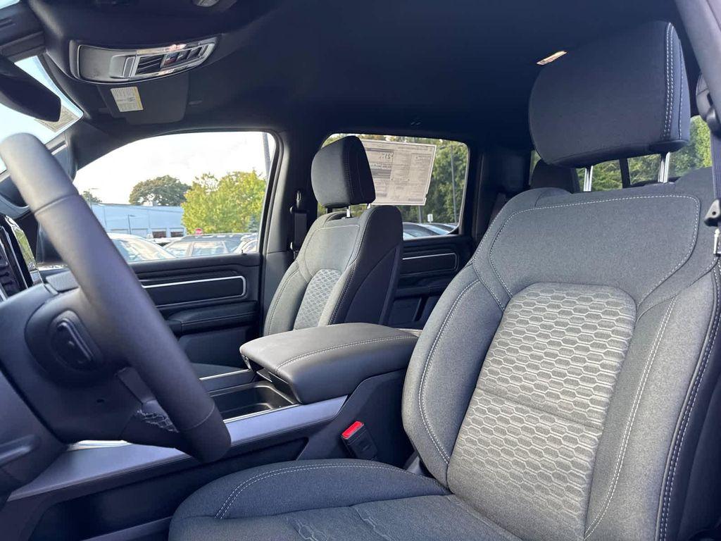 new 2025 Ram 1500 car, priced at $49,802