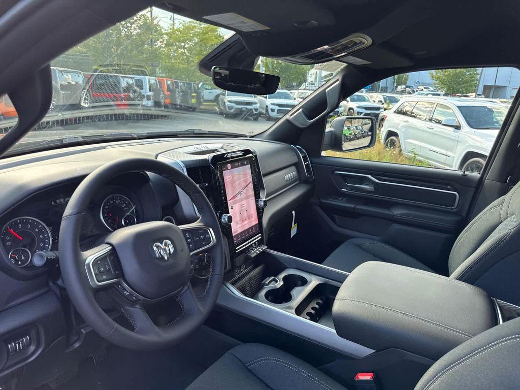 new 2025 Ram 1500 car, priced at $49,802