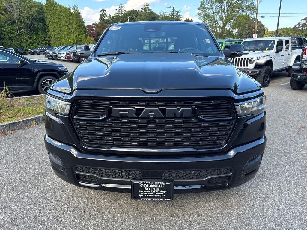 new 2025 Ram 1500 car, priced at $49,802