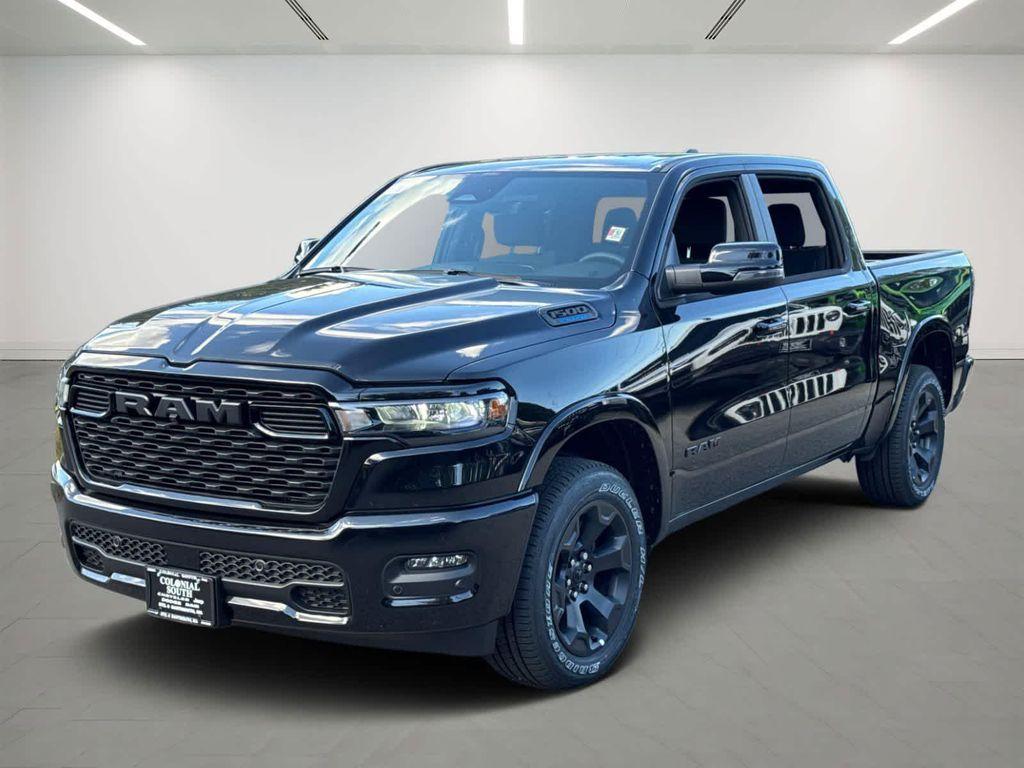 new 2025 Ram 1500 car, priced at $49,802