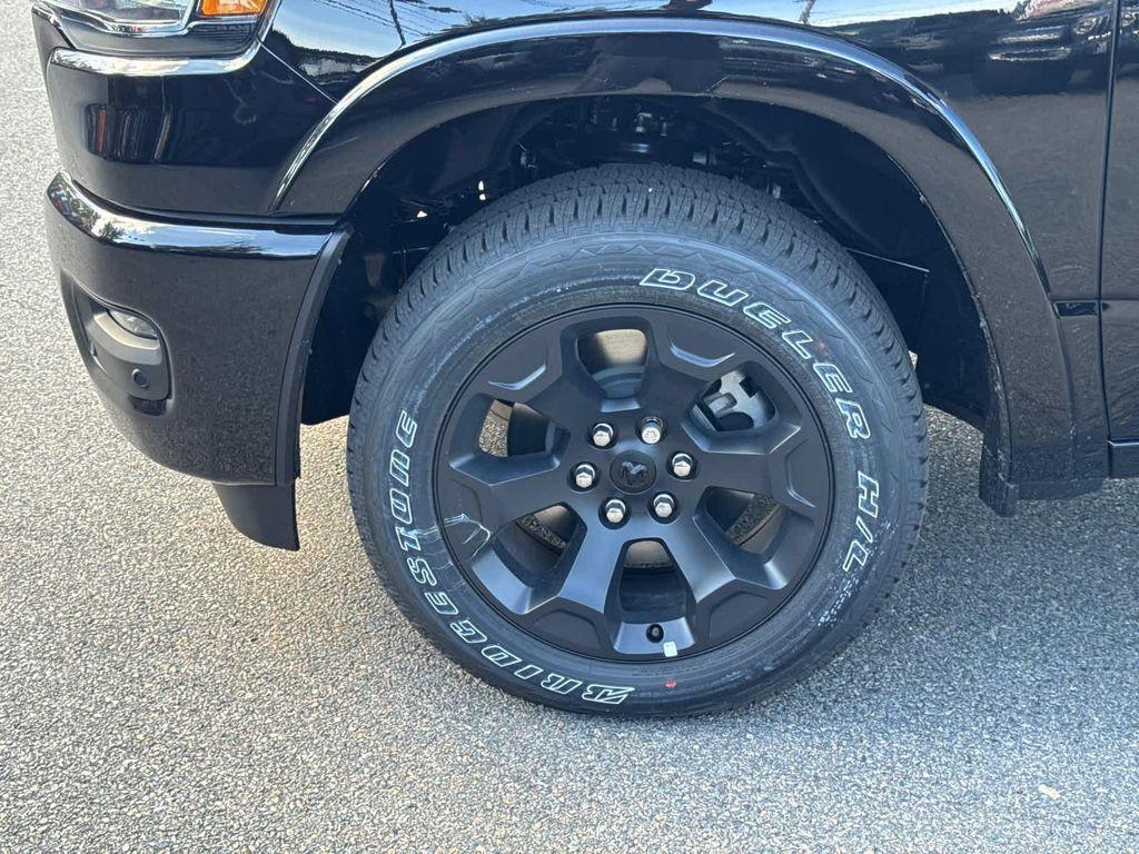 new 2025 Ram 1500 car, priced at $49,802