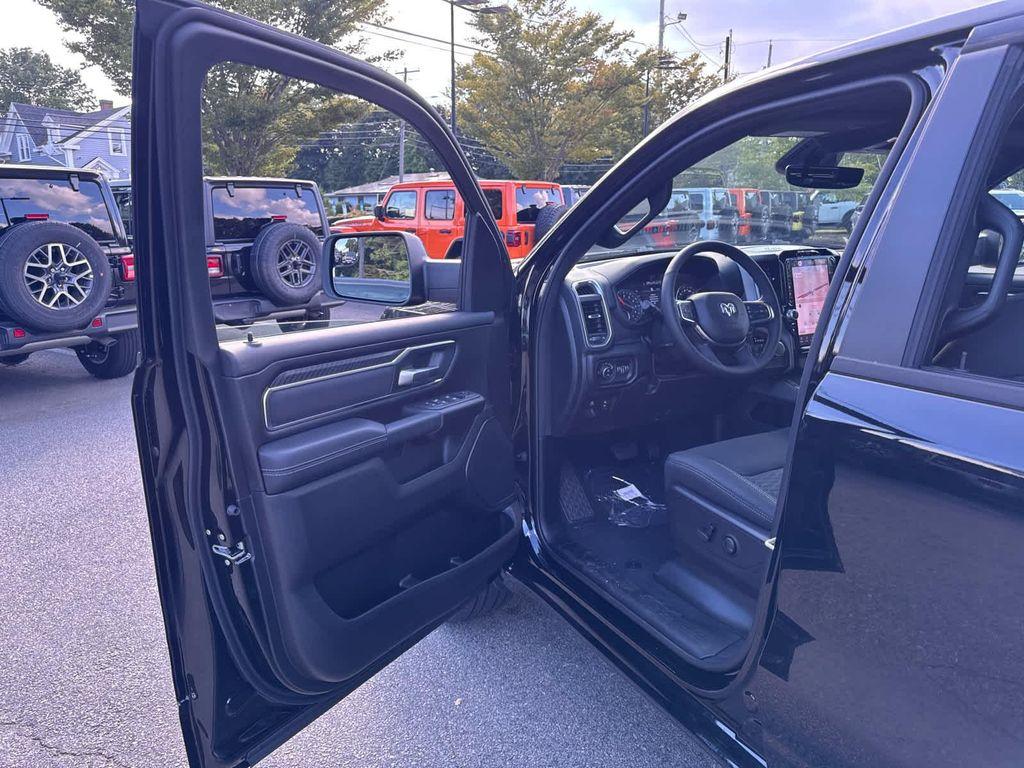 new 2025 Ram 1500 car, priced at $49,802