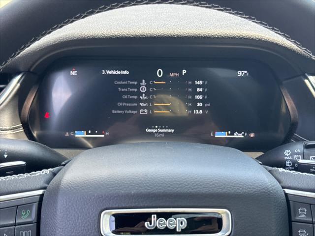 new 2025 Jeep Grand Cherokee L car, priced at $41,634