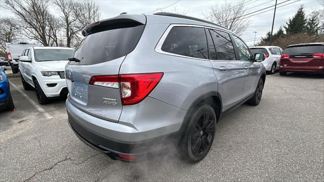 used 2022 Honda Pilot car, priced at $32,300