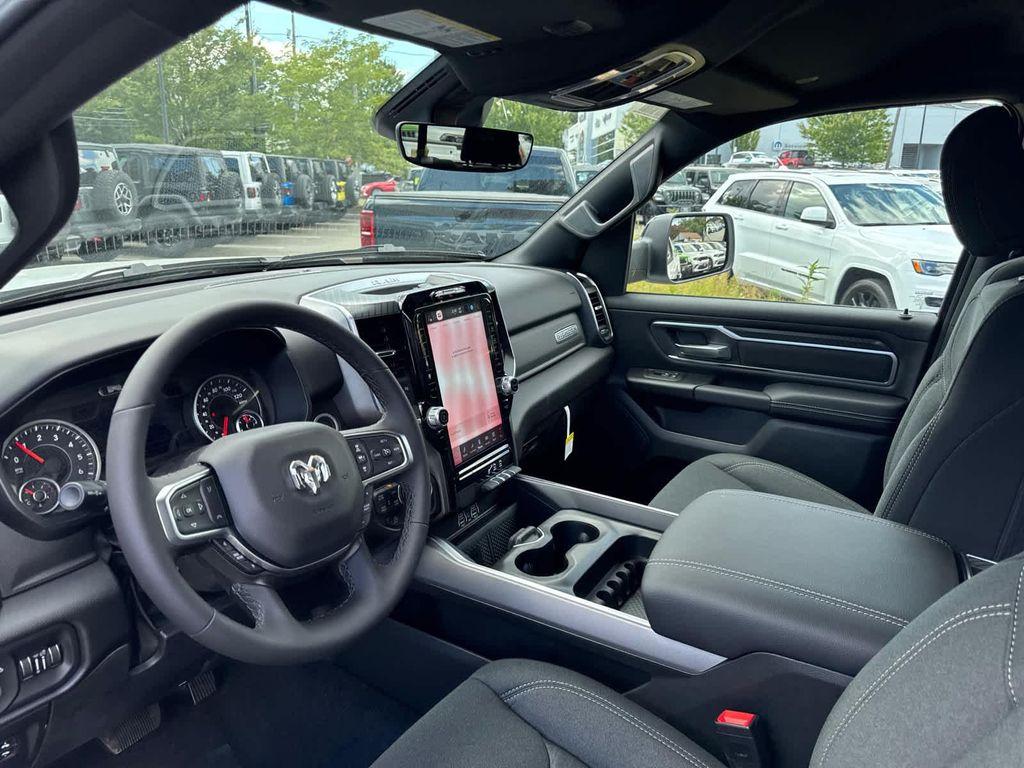 new 2025 Ram 1500 car, priced at $49,171