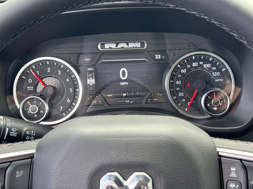 new 2025 Ram 1500 car, priced at $49,171