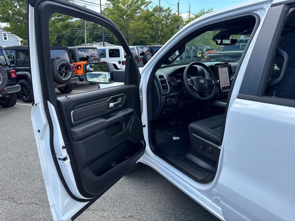 new 2025 Ram 1500 car, priced at $49,171