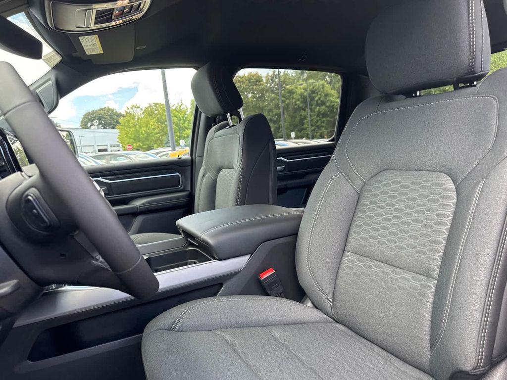 new 2025 Ram 1500 car, priced at $49,171