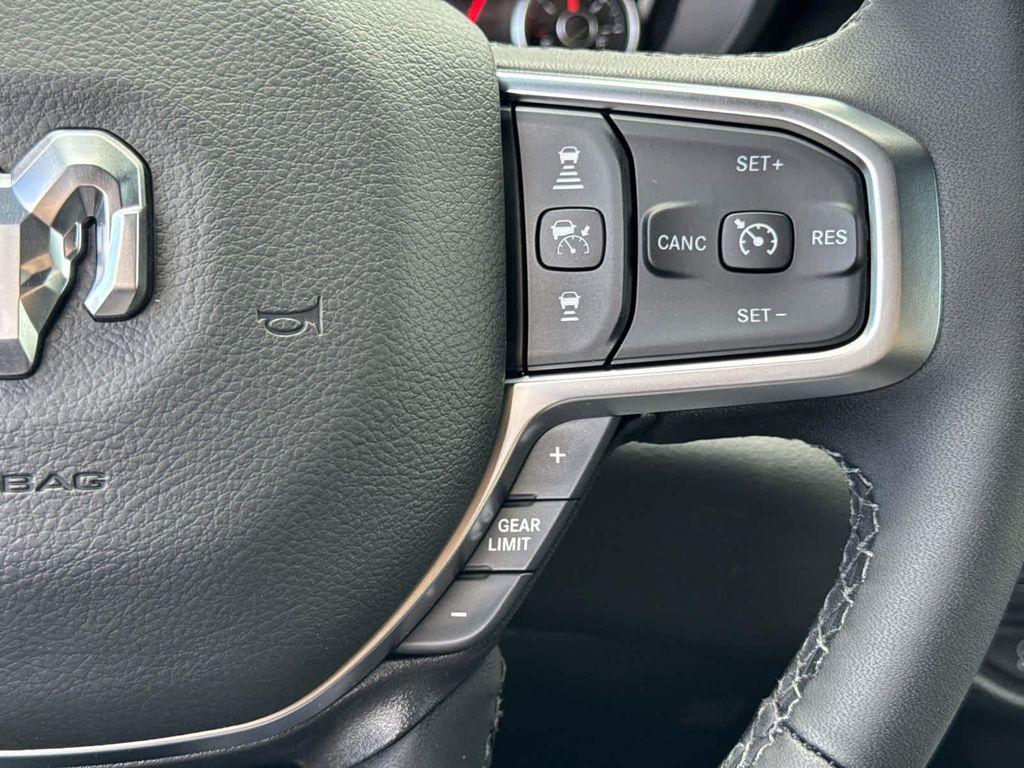 new 2025 Ram 1500 car, priced at $49,171